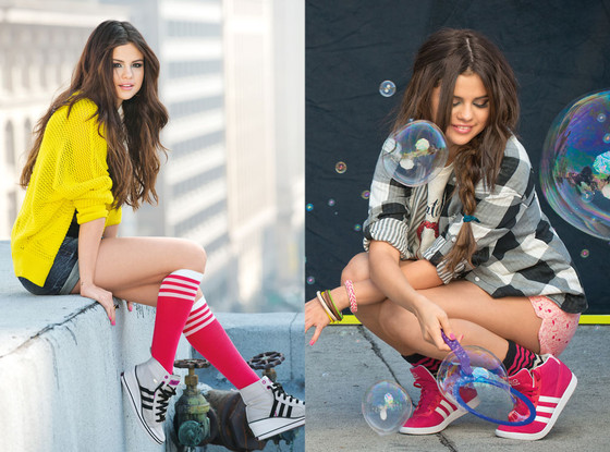 Selena Gomez, Adidas Neo Ad Selena Gomez, Adidas Neo Ad